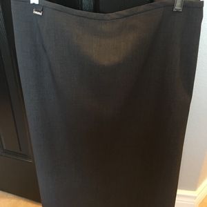Calvin Klein Charcoal Skirt